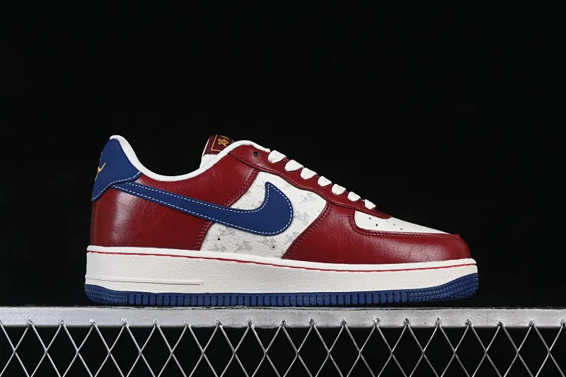 All categories Nk Air Force 1 Air Force series Nk Air Force 1 Low Air Force low top Nike Air Force 1'07 Low Year of the Horse joint vermillion cloud white Air Force 1 low top casual sneakers FV4921-600